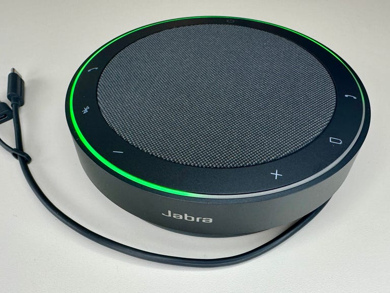 The Jabra Speak2 75 is Jabra's new flagship speakerphone