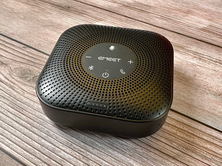 The eMeet M0 Plus is one of the best cheap speakerphones