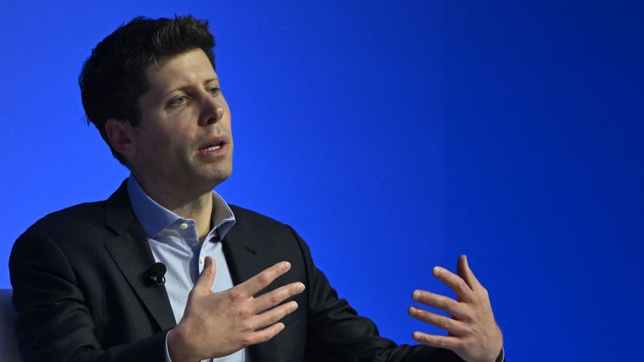 Sam Altman speaking at APEC