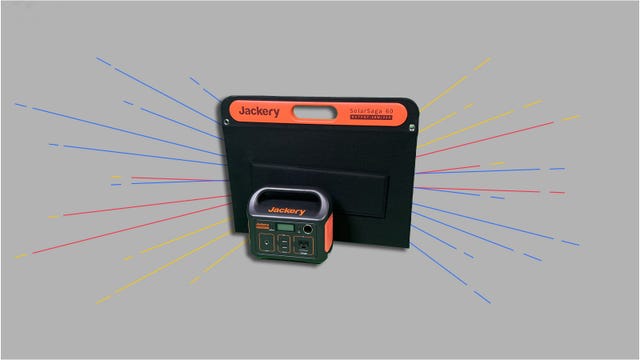 Jackery 240 solar generator