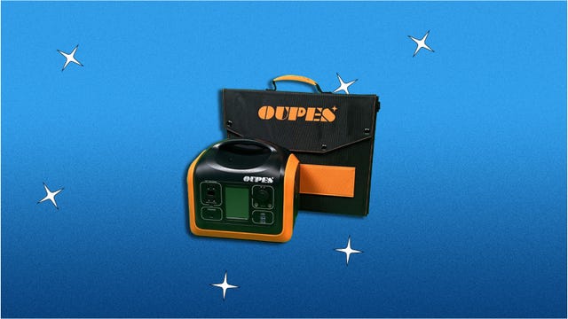 Oupes 600 watt solar generator kit