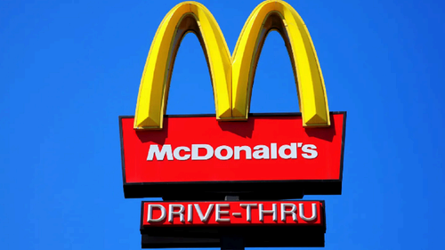 McDonald's restaurant sign