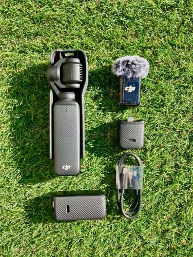 dji osmo pocket 3 with accessories