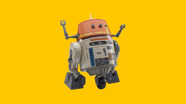 Star Wars Chatter Back Chopper Animatronic