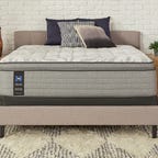 Sealy Posturepedic Silver Pine 15" Medium Euro Top Mattress