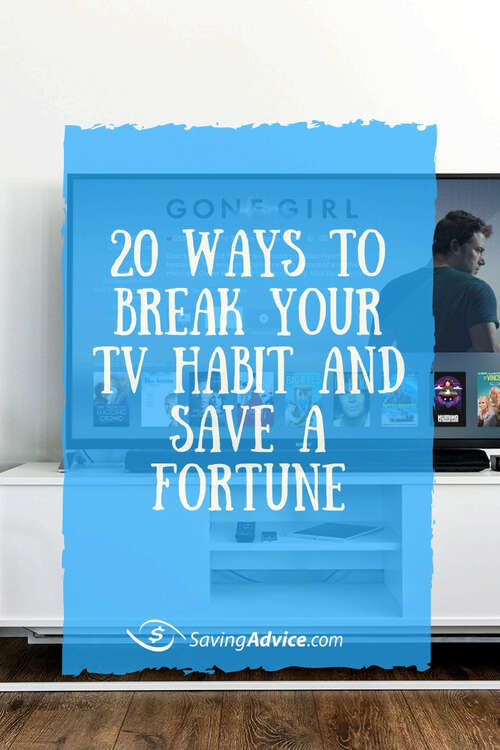 Ways To Break Your TV Habit