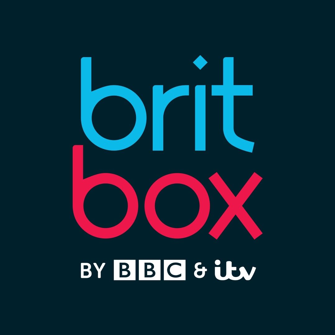 BritBox streaming TV service logo