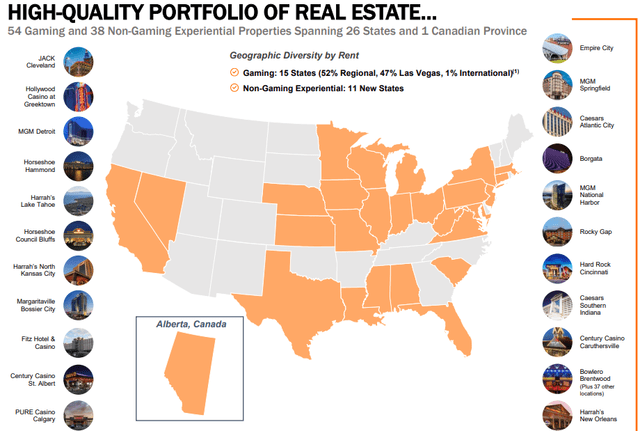 A map of the united states Description automatically generated