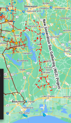 New Generation Gathering Project Momentum pipeline map