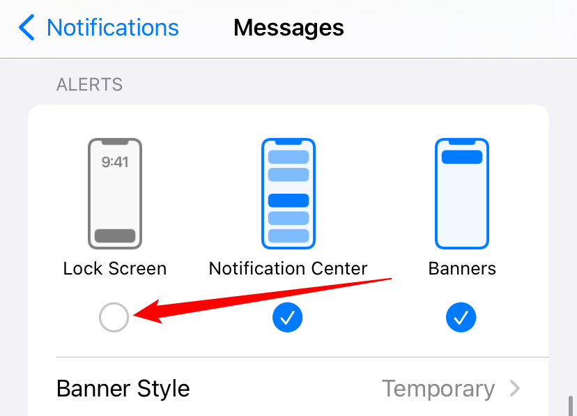 Disable Lock Screen notifications. 