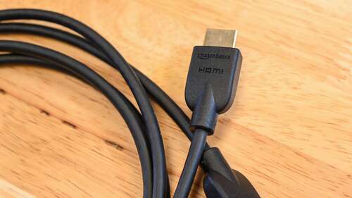 Amazon Basics High-Speed HDMI Cable.