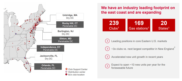 BJ's Investor Presentation