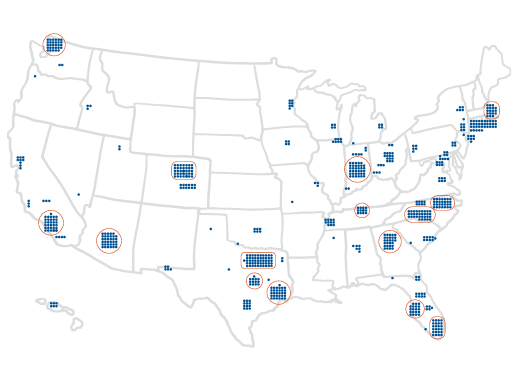 HR's geographic diversification