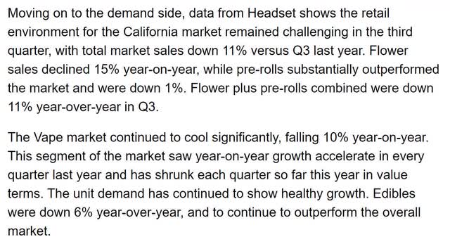 GLASF glass house brands guidance