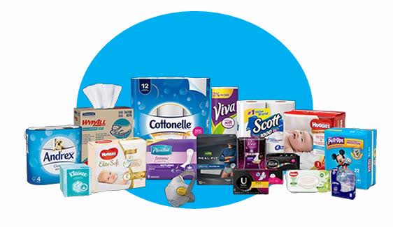 Kimberly Clark - brands