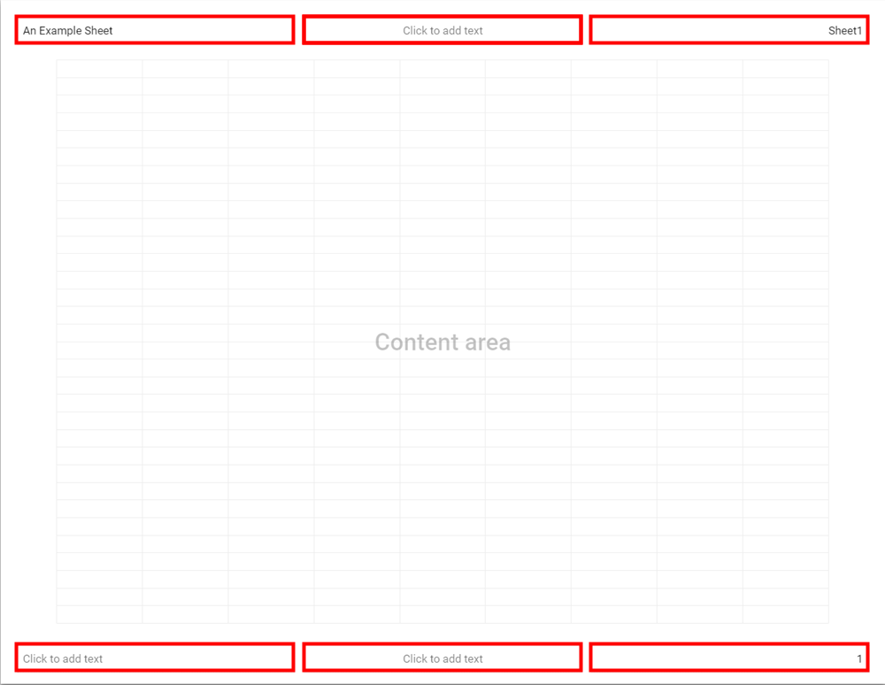 The fields you can edit manually highlighted in red. 