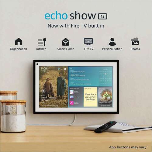 Echo Show 15 is now a dirt cheap TV with this Cyber Monday offer