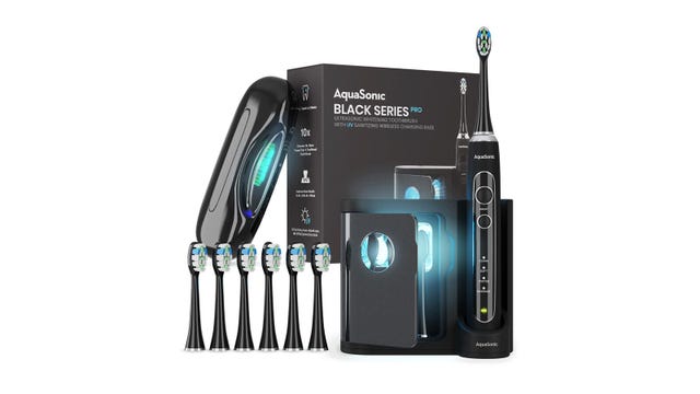 AquaSonic Black Series Pro