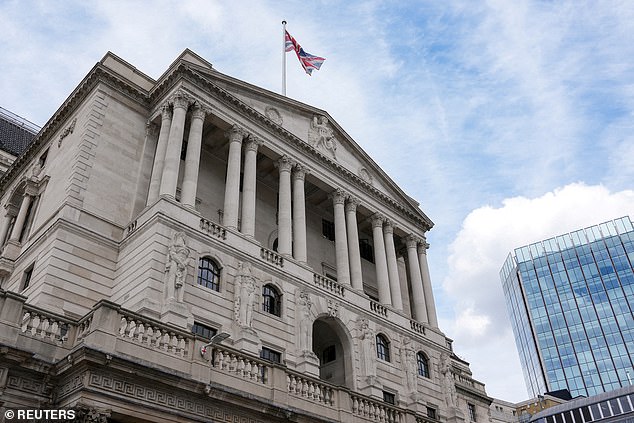 S&P says the Bank of England will have to hold interest rates higher for longer