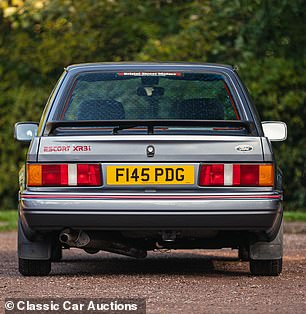 The hatchback is not only fondly looked upon by performance Ford enthusiasts - it's also considered a prized motor in today's collectible market