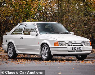 This later Mk2 variant with just over 25k miles indicated is set to go for £16k to £20k