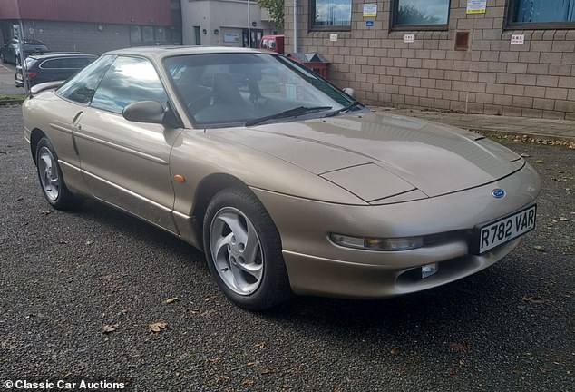 Remember the Probe? If you were driving in the 1990s, you will be able to recall Ford's two-door coupe. Fewer than 150 remain on the road today with the biggest 2.5-litre V6 engine - this one has covered less than 1,000 from new having been an unwanted prize