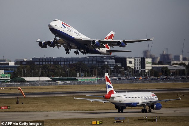 Concerns: Saudi Arabia's sovereign wealth fund agreed to pay Spanish infrastructure giant Ferrovial £1bn for a 10% stake in the west London airport