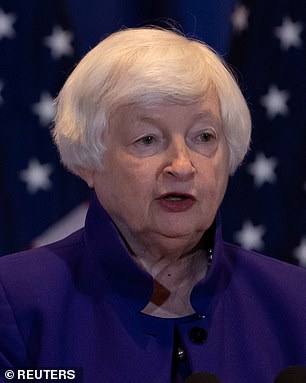 Battle: Treasury Secretary Janet Yellen