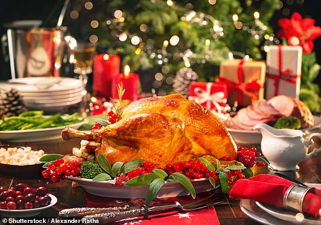 The cost of Christmas dinner has hit £31.71 this year for a family of four – and that’s just for the main meal without the extra festive treats