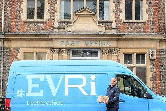 Evri had the highest level of dissatisfaction from its customers, according to an Ofcom report