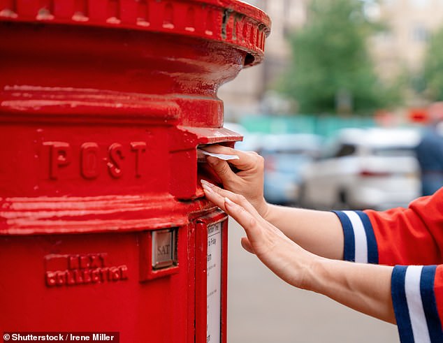 Letter of intent: Three price rises for first class stamps since April last year are making the public avoid sending letters and greeting cards