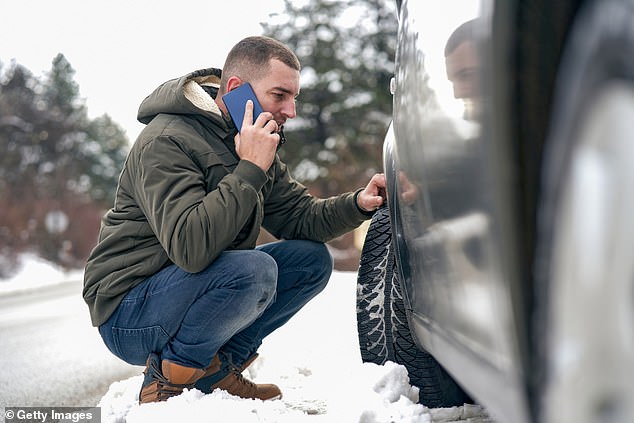 Warning: The day before Christmas Eve is the worst day for car park collisions