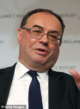 Over cautious?: Andrew Bailey