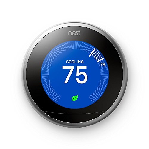 Google Nest Learning Thermostat Generation - 3rd Gen