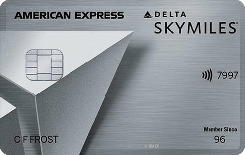 Delta SkyMiles® Platinum American Express Card