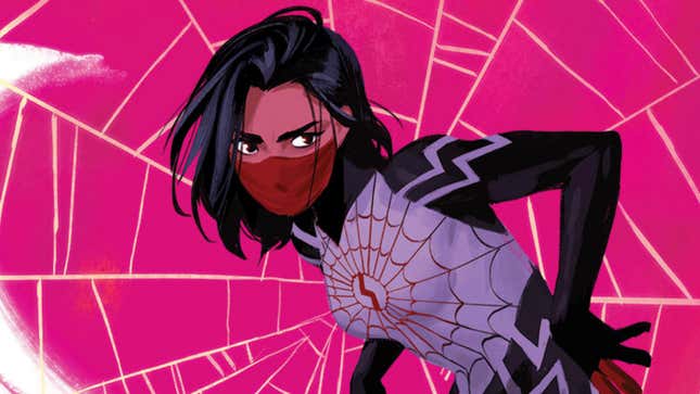 Silk in the cover for 2015's Silk (Vol. 2) #2.