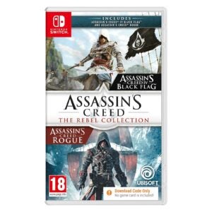 Save 25% on Assassins Creed: The Rebel Collection for Switch