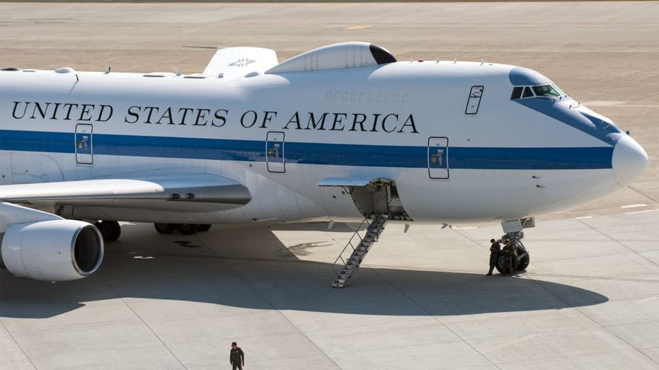 Boeing E-4B Nightwatch Doomsday Plane