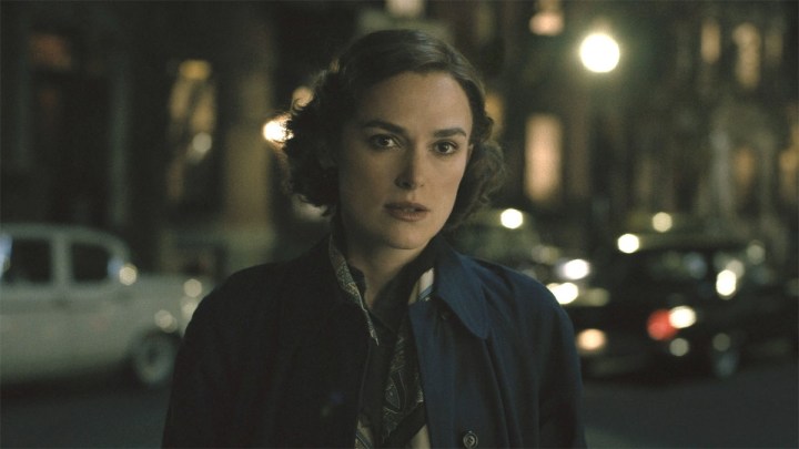 Keira Knightley in Boston Strangler.