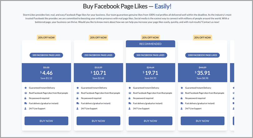 Buy-Facebook-Page-Likes-Easily