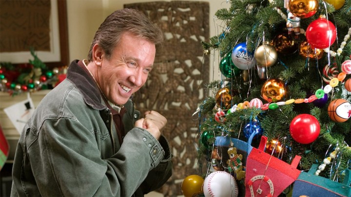 Tim Allen in Christmas with the Kranks.