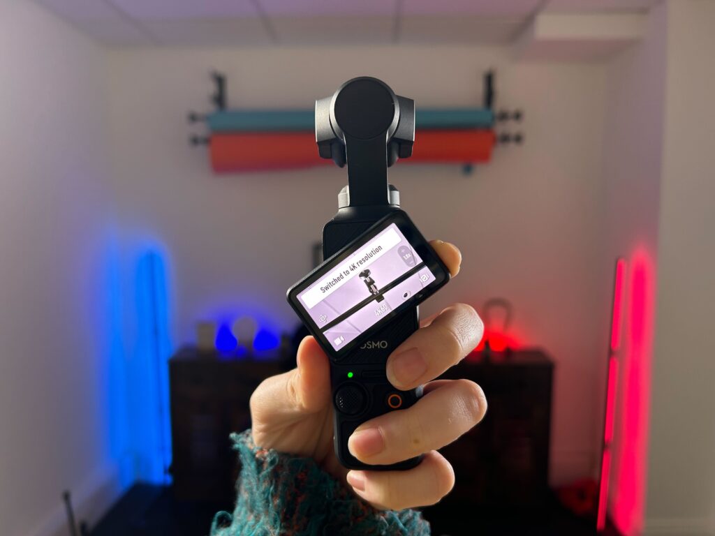 DJI Osmo Pocket 3