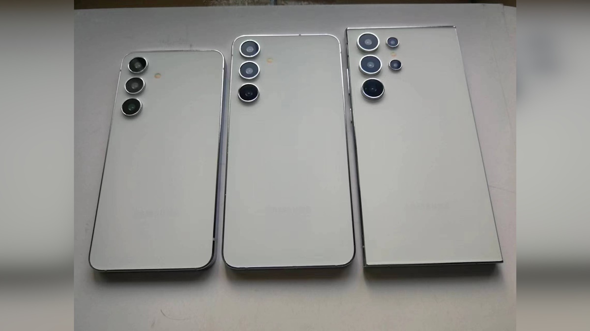 Dummy units Galaxy S24, Galaxy S24 Plus, Galaxy S24 Ultra 11