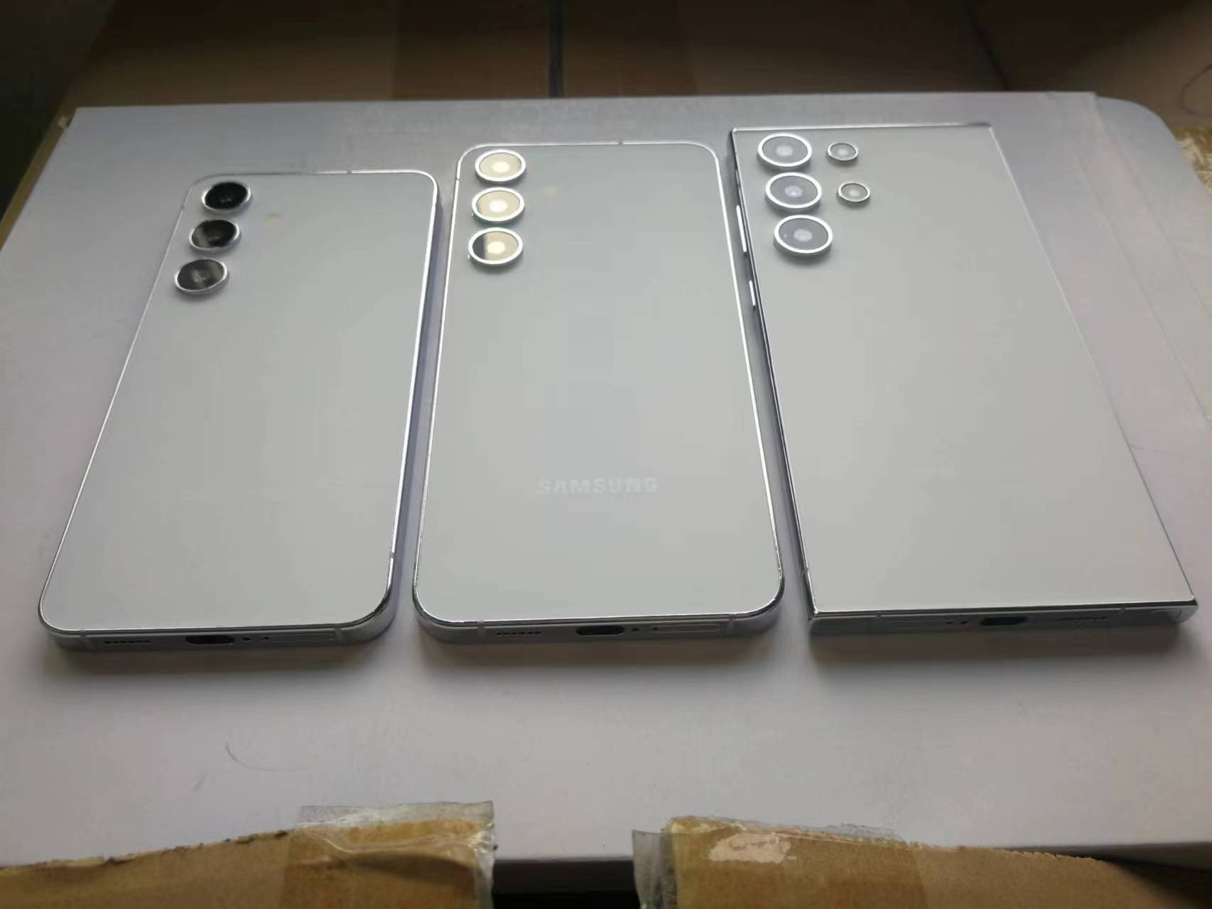 Dummy units Galaxy S24, Galaxy S24 Plus, Galaxy S24 Ultra 2