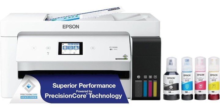 The Epson EcoTank ET-15000 on a white background.