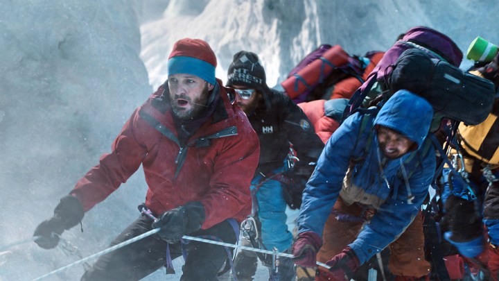 The cast of Everest.