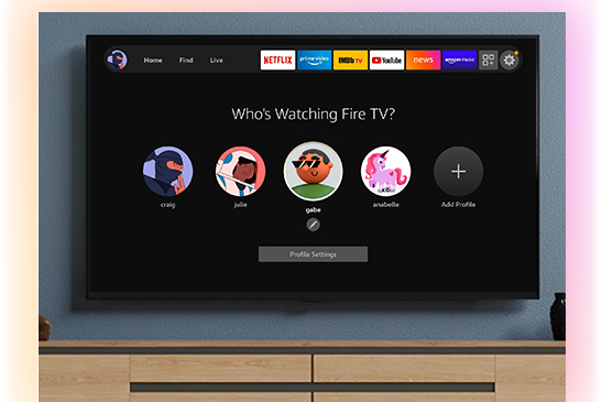 amazon fire tv tips tricks profiles