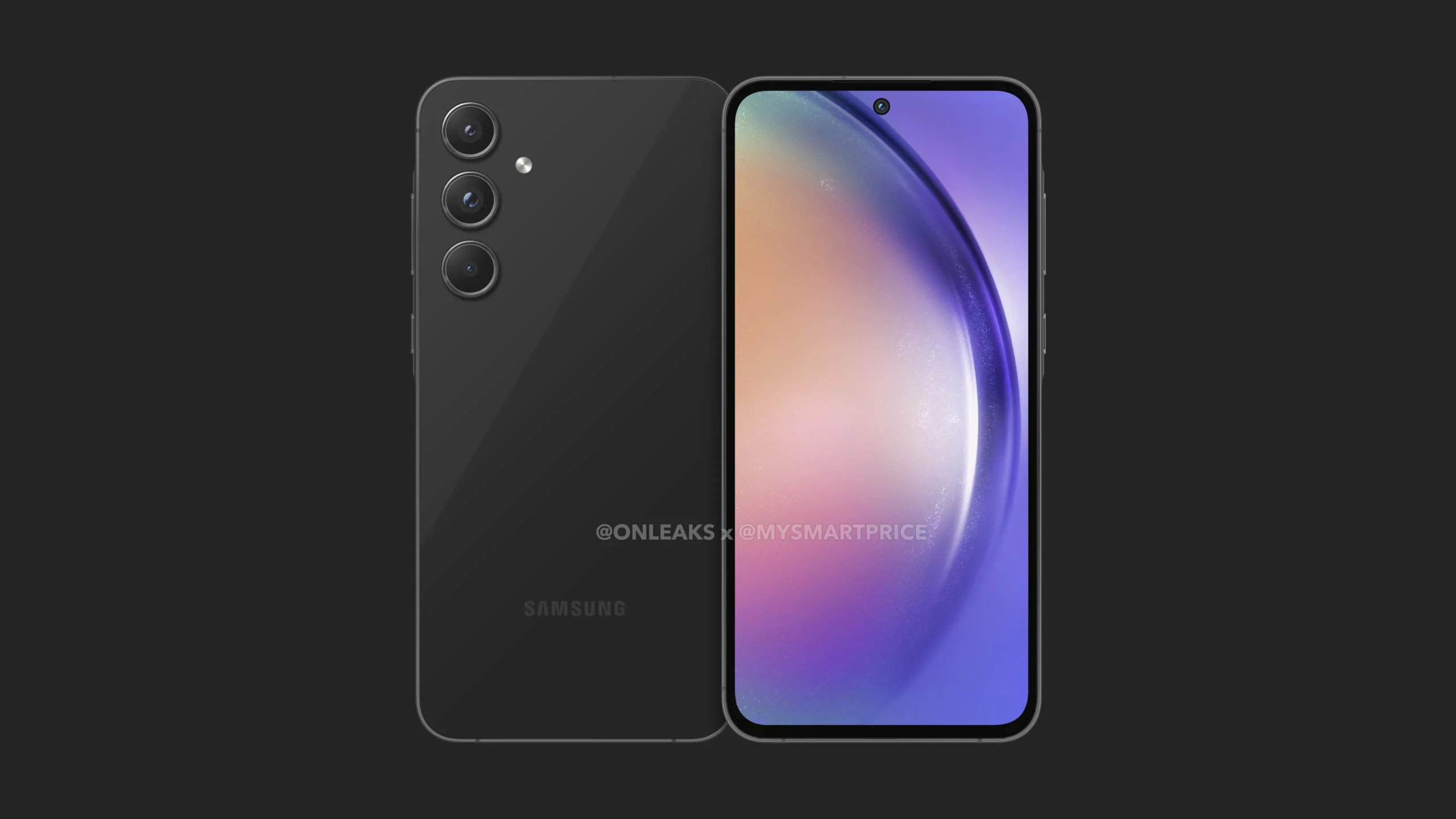 Galaxy A55 leak