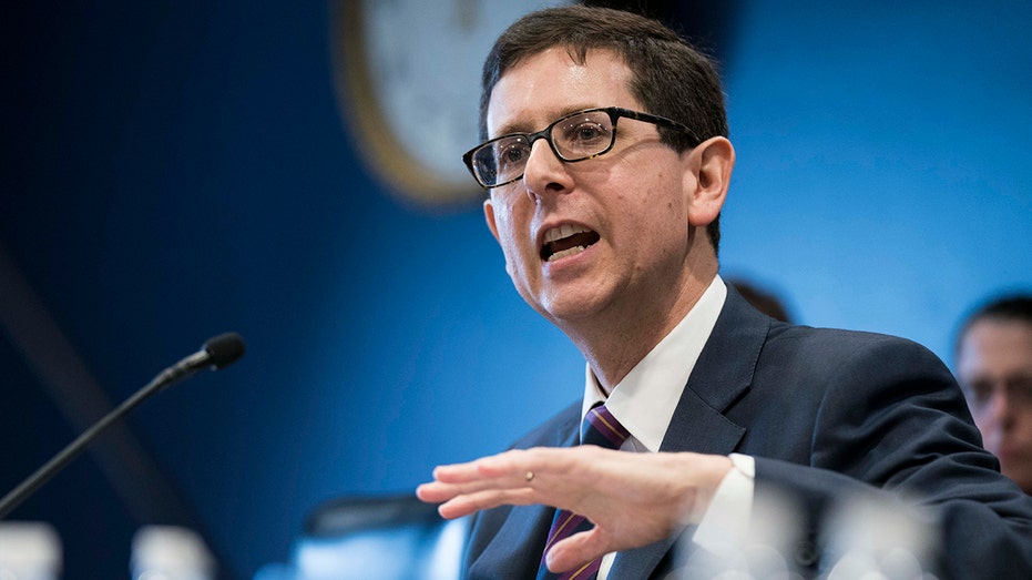 WASHINGTON, DC - FEBRUARY 12: Congressional Budget Office Director Phillip Swagel testifies before the Legislative Branch Subcommittee of the House Appropriations Committee during a hearing on the "Congressional Budget Office FY2021 Budget Request," in the U.S. Capitol on February 12, 2020 in Washington, DC. (Photo by Sarah Silbiger/Getty Images)