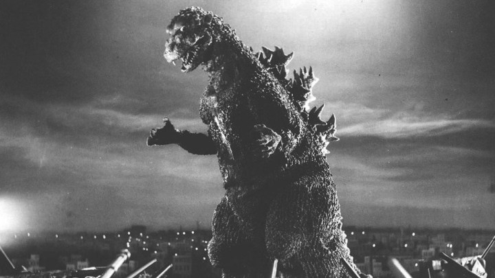 The original King of the Monsters in Godzilla.